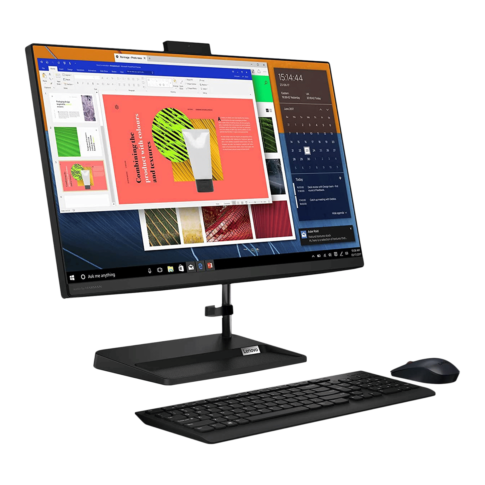 Buy lenovo IdeaCentre AIO 3 23.8 Inch Full HD IPS Display Intel